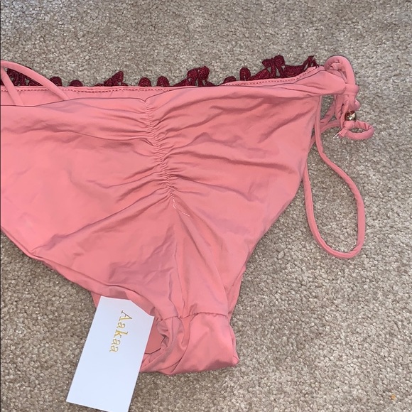 Bikini with lace side - Picture 4 of 5